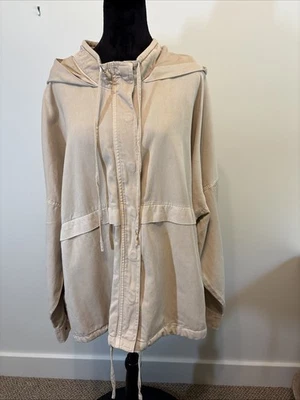 Natural Reflections Jacket Women Size 2XL Camel Outdoors Shopping Errands - Image 1 of 4