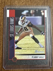 Torry Holt 2002 Bowman Silver #d /250 St. Louis Rams - Picture 1 of 2