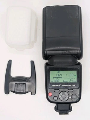 Neewer Speedlite 750II Camera Flash Tested Works with Nikon - Image 1 of 4