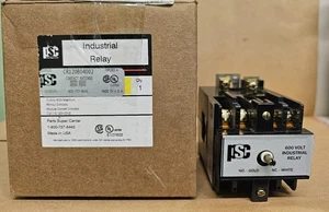 PSC INDUSTRIAL RELAY CR120B04002 120V 10A - Picture 1 of 7