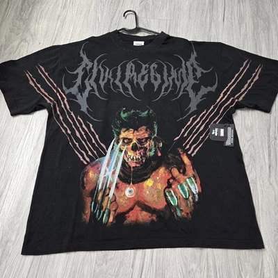 Civil Regime - Marvel - Zombie Wolverine - Camiseta - 2XL - NUEVO CON ETIQUETAS Foto 1 de 3