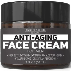 Viking Revolution Mens Anti Aging Face Cream - Mens Face Moisturizer for Men wit - Bild 1 von 12
