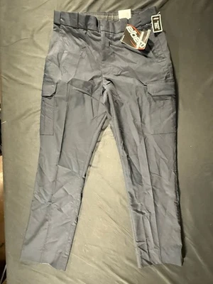 NOVA Calça Elbeco Masculina PRETA Uniforme de Carga Trabalho Tático E7364R 36R - Imagem 1 de 4