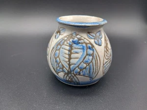 Friedemann Löber Studiokeramik Vase Fischland Ahrenshoop Bauhaus Schüler #2 - Bild 1 von 6