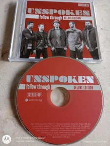 UNSPOKEN FOLLOW THROUGH DELUXE EDITION CD - Foto 1 di 2