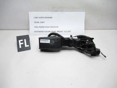 Lexus RX400h 2006-2008 cinturón de seguridad delantero izquierdo hebilla E067902 OEM Foto 1 de 4