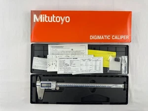Mitutoyo 500-754-20 Kühlmitteldicht Messschieber 0-12"/300mm - Bild 1 von 6