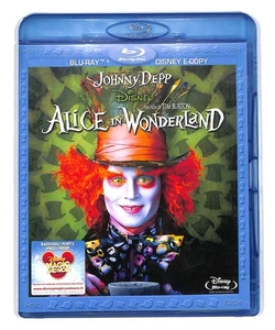 EBOND Alice in Wonderland + DISNEY E-COPY BLURAY DB692219 - Picture 1 of 2