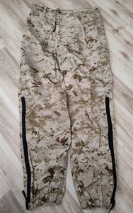 USMC Lightweight Exposure GoreTex Hose Trousers Desert MARPAT MEDIUM LONG M-L - Bild 1 von 6