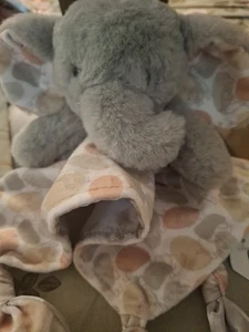 Mary Meyer Elefant Baby Sicherheitsdecke Jungen Mädchen NEU Neu mit Etikett Lovey - Bild 1 von 4