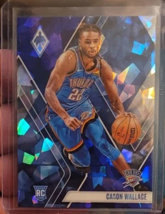 2023-24 Panini Phoenix - Rookies Cason Wallace #291 Blue Ice (RC) - Foto 1 di 2