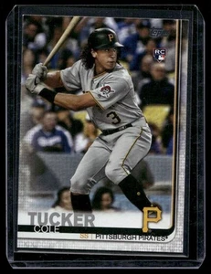 2019 Topps Update #US197 Cole Tucker - Picture 1 of 2