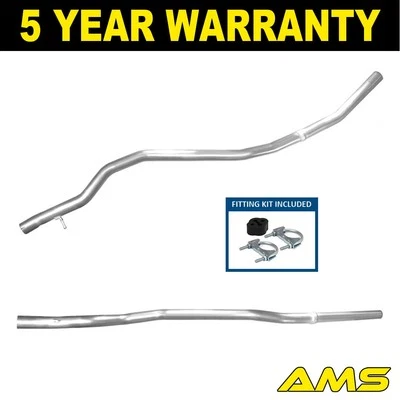 Fits BMW X5 2007-2008 3.0 D Exhaust Pipe + Fitting Kit Front AMS 18307801116 - Изображение 1 из 4