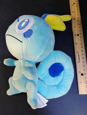 Figura de peluche con licencia oficial Pokemon Sobble 8" juguete regalo niño niño niña Foto 1 de 4