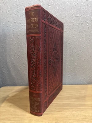 The American Educator Encyclopedia 1944 Volume 9 - Pages 3265-3648 - Image 1 of 4