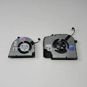 Dell Inspiron 16 Plus 7620 CPU Cooling Fans Set Left + Right 0N49HW 0Y2TW6 - Picture 1 of 6