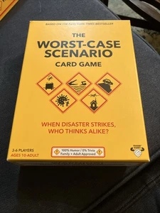 The Worst-Case Scenario Card Game: When Disaster Strikes, Who Thinks Alike? - Picture 1 of 5