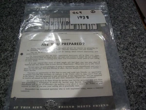 CHEVROLET -- OKTOBER 1938 SERVICE NEWS - Bild 1 von 1