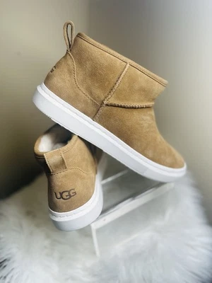 Ugg Mujer Clásico Alameda Mini Botas Castaño 1143786 Talla 9.5 Nuevo Envío Rápido Foto 1 de 4