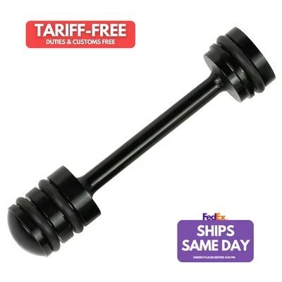 Derale 35605, One Black Aluminum Lt Oil Gally Bypass Performance Racing Parts — 第 1/4 张图片