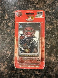 ALIANZAS DESENTRAÑADAS Secretos de la Ciudad Perdida Caótico Juego de Cartas PACK BOOSER L@@K! - Imagen 1 de 8