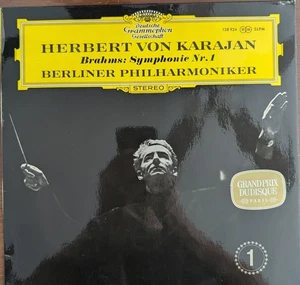 Herbert Von Karajan/ Brahms Symphony Nr. 1/ Berlin Philharmonik - Imagen 1 de 5