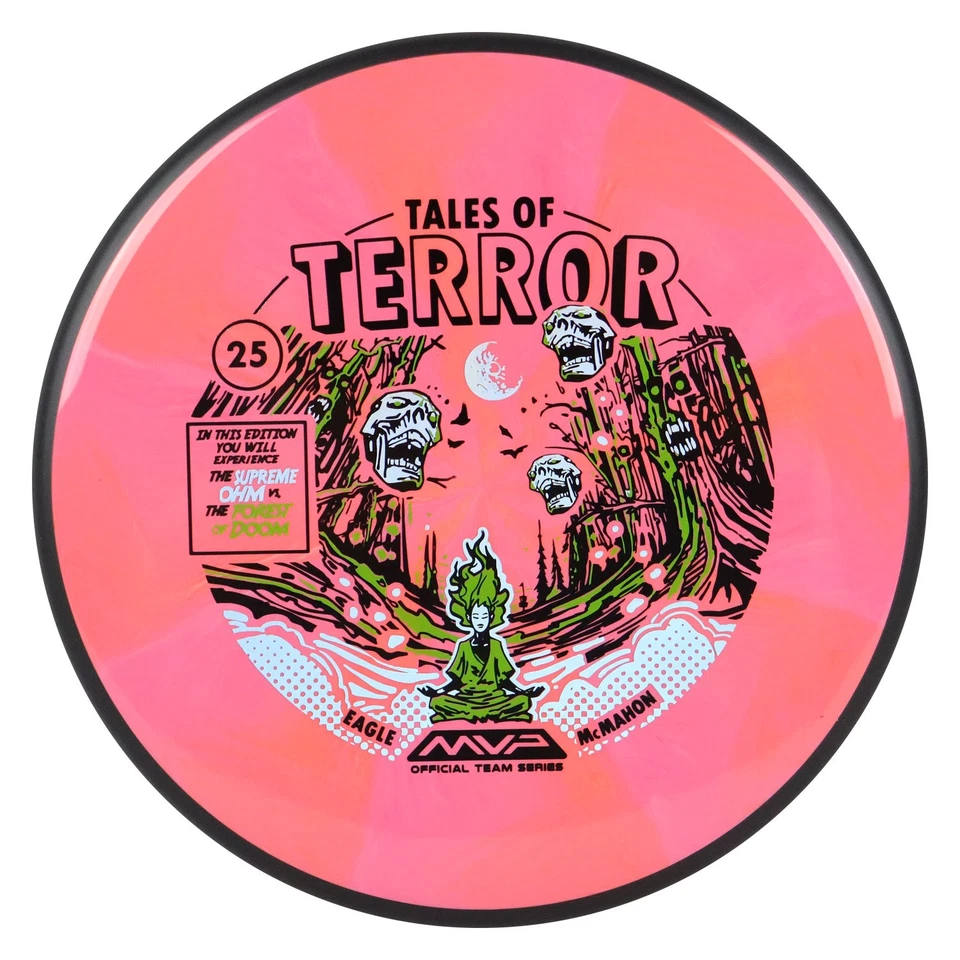 MVP Disc Golf Neutron Ohm Eagle McMahon 2025 Halloween SE Putter 2/5/0/1 - Image 1 of 1