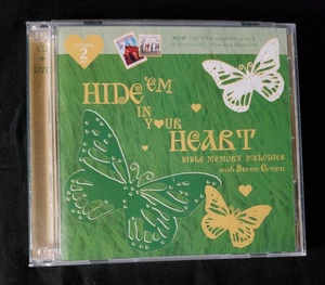 Hide 'em in Your Heart: Bible Memory Melodies, Vol. 2 by Steve Green (Gospel) - Imagen 1 de 4