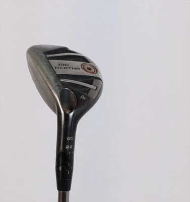 Callaway Big Bertha Os 22° 4 Hybrid Stiff Recoil Es 1209961 Fair Left Hand Lh - Image 1 of 4