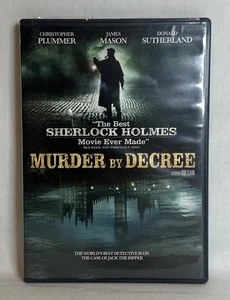 Murder by Decree Widescreen DVD-1979 (James Mason, Christopher Plummer) - Bild 1 von 4