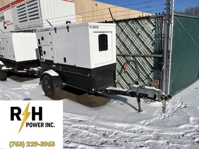 25kVA Generac MMG25IF4 Mobile Diesel Generator - S/N: 3001741343 - Image 1 of 4