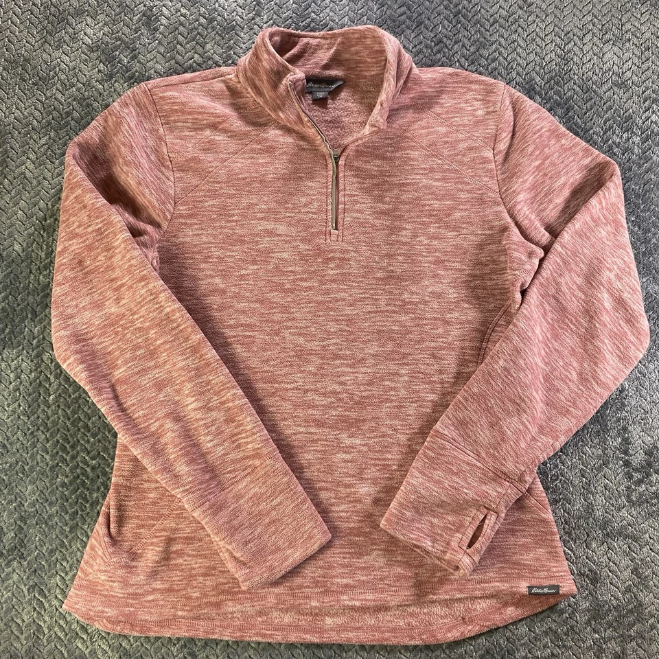 Suéter para mujer Eddie Bauer polar ELQ22484T Foto 1 de 4