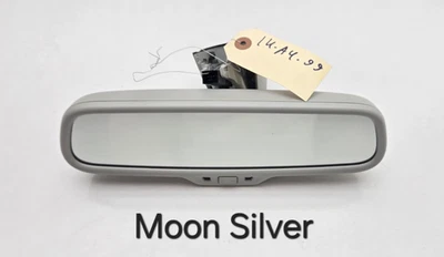 2014-2017 AUDI A4 A5 Q5 REAR VIEW Mirror W/ AUTO DIM / Compass 8T0857511AC OEM - Image 1 of 3