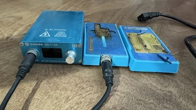 SS-T12A-X SS-T12A N11 iPhone Motherboard PreHeater Platform - Image 1 of 2