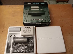 De colección. Impresora personal Timex-Sinclair 2040 1982 + adaptador de corriente con caja - Imagen 1 de 10