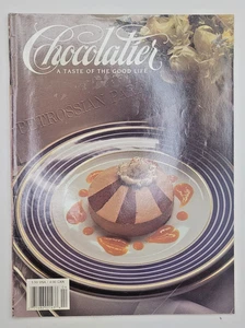 CHOCOLATIER Magazine April 1991 Chocolate Bavarian Cream NYC Bakeries - G - Picture 1 of 2