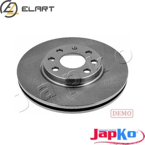 2x BRAKE DISC 600408C FOR OPEL CORSA/Hatchback/Van Z 10 XE 1.0L Z 10 XEP 1.0L - Picture 1 of 8