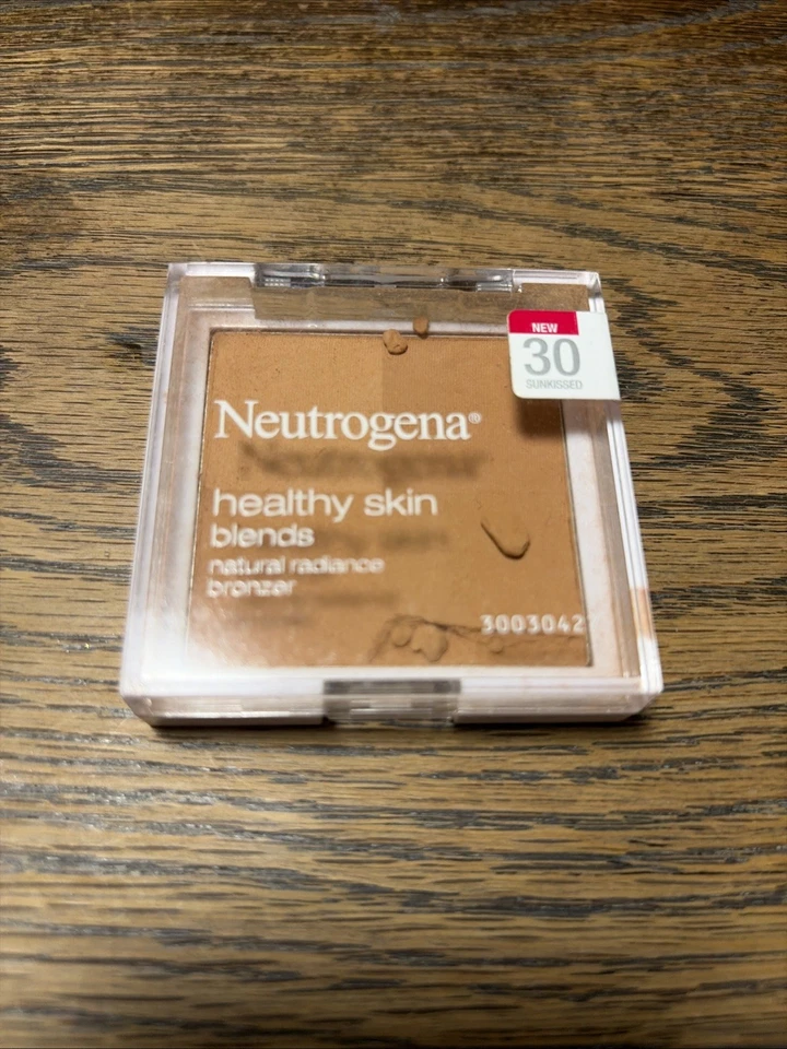Neutrogena Healthy Skin Blend Natural Radiance Bronzer # 30 SUNKISSED. As Is - Image 1 of 3