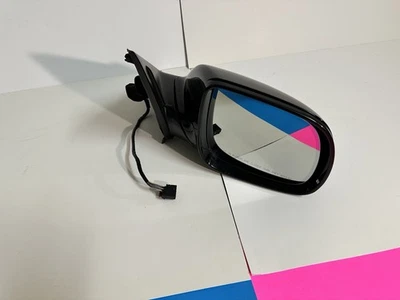 Черное боковое зеркало для правой стороны пассажира Audi Q5 2009 2014 годов выпуска от оригинального производителя - Изображение 1 из 4
