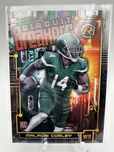 2025 Topps Resurgence #CB-10 Malachi Corley Circuit Breakers - Picture 1 of 2