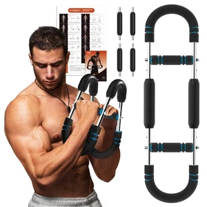 Adjustable Twister Arm Trainer with 4 Springs & Workout Guide, 12 Resistance ... - Picture 1 of 7