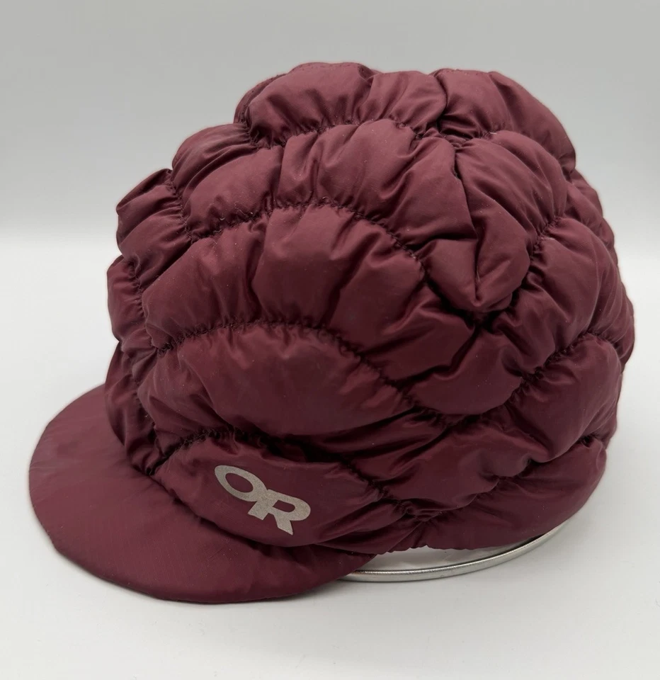 Outdoor Research Aria Visera Gorro Puffer Sombrero Aislado L/XL Foto 1 de 4
