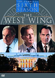 The West Wing - Series 6 (Box Set) (DVD, 2005)