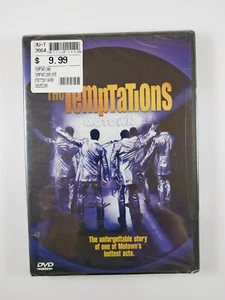 The Temptations (1998) Fullscreen (DVD, 1999) Mini-Series - Sealed - Imagen 1 de 3