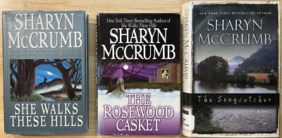 Lot of 3 Sharyn McCrumb: She Walks Hills~Rosewood Casket~Songcatch (Arrowood)HC - Image 1 of 2