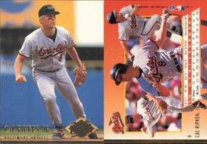 1994 Ultra #9 Cal Ripken Jr. - - Near Mint