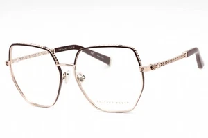 PHILIPP PLEIN VPP054S 0K99 Eyeglasses Shiny Red Gold Frame 57mm - Picture 1 of 4