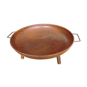 Fire Bowl Compact Lightweight Camping Fire Pit for Traveling Terrace Camping - Picture 1 of 7