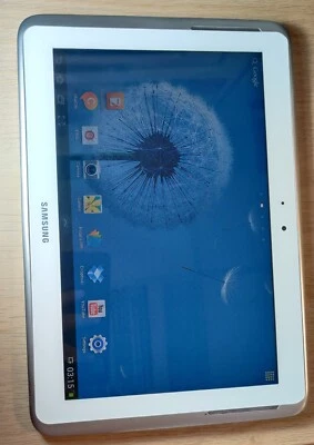 Samsung Galaxy Note 10.1 Tablet GT-N8010 16GB Wi-Fi  White #768A - Image 1 of 4