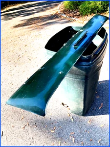 1965-66 MUSTANG USED/OEM Rear Valance without Dual Exhaust or Back Up Lite Holes - Picture 1 of 4